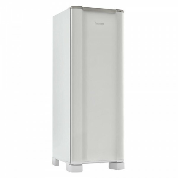 REFRIGERADOR ESMALTEC ROC35 DEGELO MANUAL SIMPLES 259L 127V BRANCO