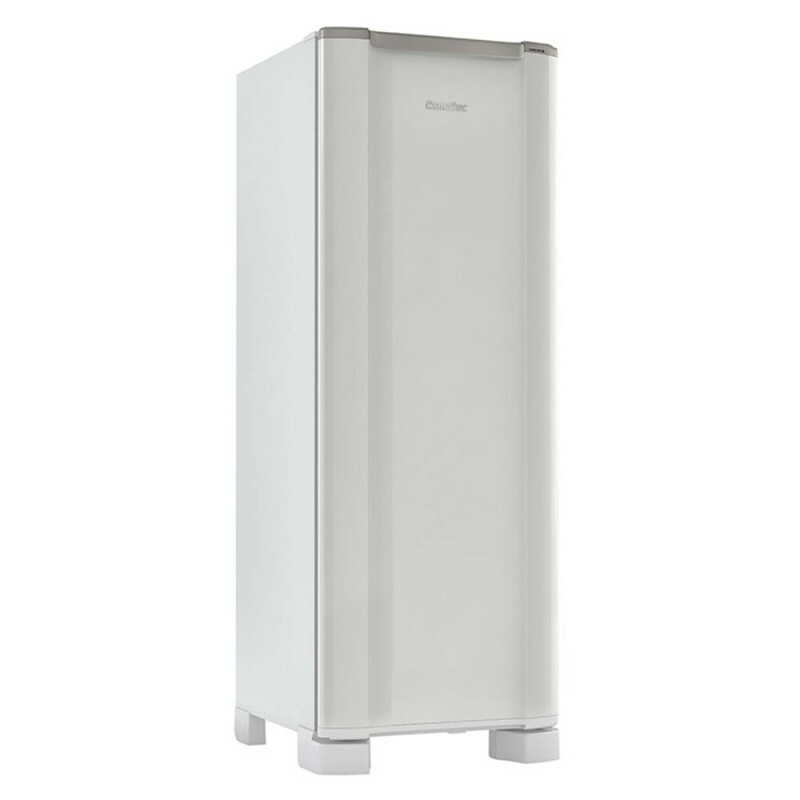 REFRIGERADOR ESMALTEC ROC35 DEGELO MANUAL SIMPLES 259L 127V BRANCO