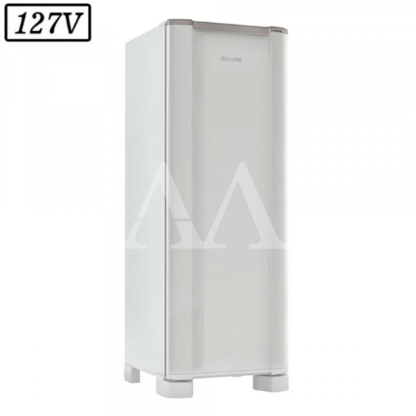 REFRIGERADOR ESMALTEC ROC35 DEGELO MANUAL SIMPLES 259L 127V BRANCO