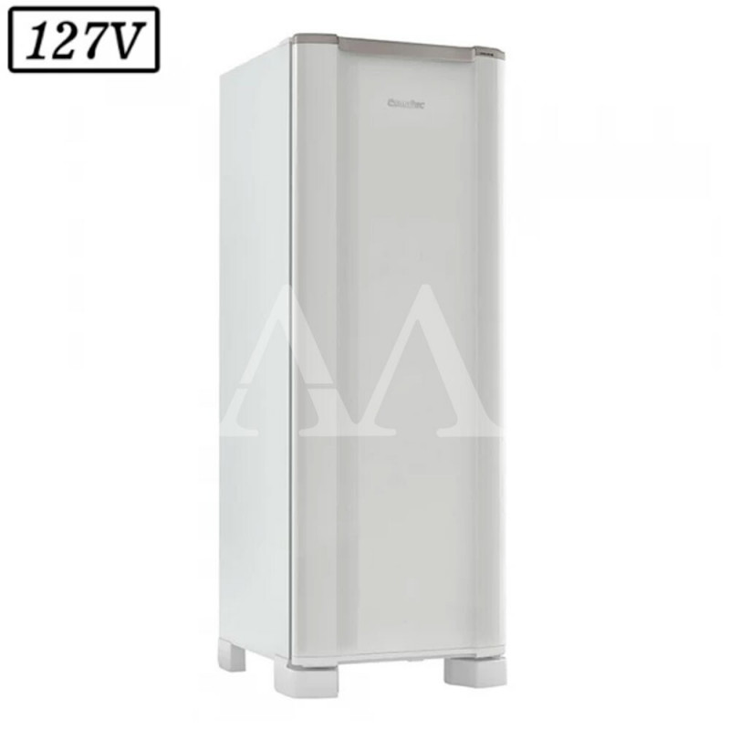 REFRIGERADOR ESMALTEC ROC35 DEGELO MANUAL SIMPLES 259L 127V BRANCO