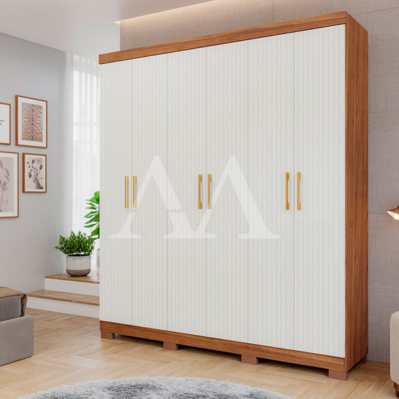 ROUPEIRO 6P. 2G ABRIR PANAN MILENA CINAMOMO / GRAFIATO