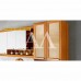PANELEIRO NESHER 4P 1G BURGUESA PREMIUM 70CM FREIJO/ BRANCO 500549