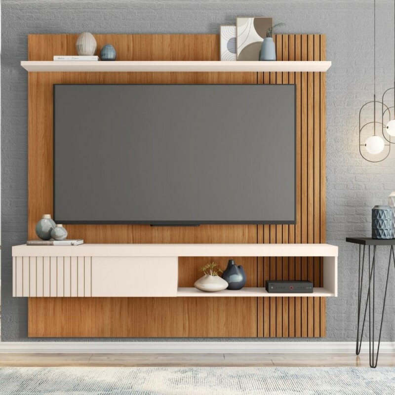 PAINEL CAEMMUN JADE 1.5 FREIJO / OFF WHITE PAINEL CAEMMUN JADE 1.5 FREIJO / OFF WHITE