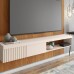 PAINEL CAEMMUN JADE 1.5 FREIJO / OFF WHITE PAINEL CAEMMUN JADE 1.5 FREIJO / OFF WHITE