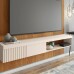 PAINEL CAEMMUN JADE 1.8 FREIJO/OFF WHITE PAINEL CAEMMUN JADE 1.8 FREIJO/OFF WHITE
