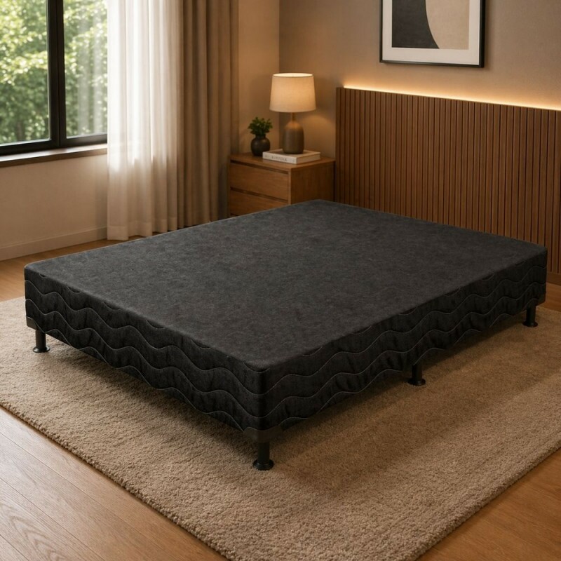 BASE BOX 138X188X30 RECONFLEX SOMIE FLEX BLACK BASE BOX 138X188X30 RECONFLEX SOMIE FLEX BLACK