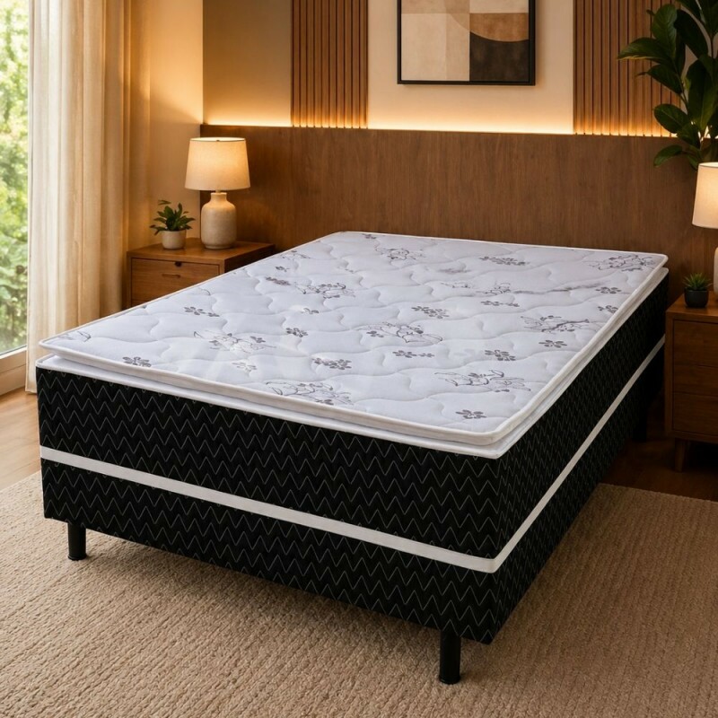 CAMA BOX D28 138X188X58 TOPAZIO MACRO ESPUMA CAMA BOX D28 138X188X58 TOPAZIO MACRO ESPUMA