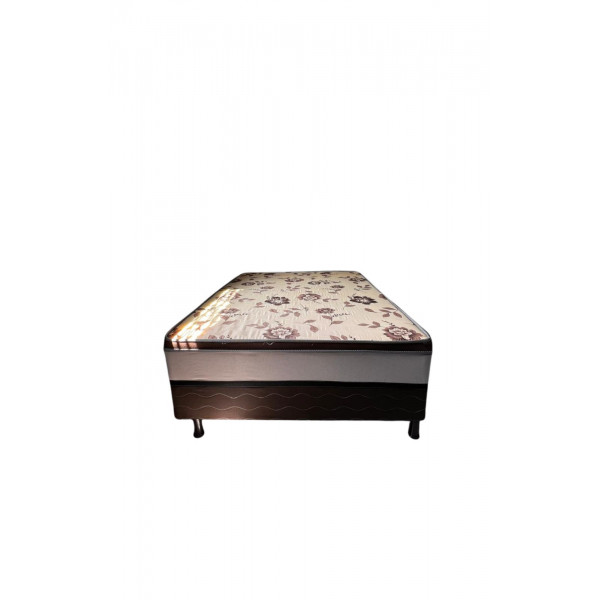 CAMA BOX 138X188X68 DREAM FLEX DIPLOMATA C/PILLOW