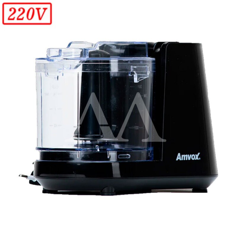 MINIPROCESSADOR AMVOX APR 1001 100W 220V PRETO