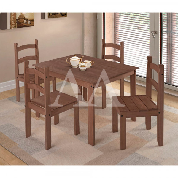 CJ MESA 4C FRANCINE NEUZA RETANGULAR 100X70 CHOCOLATE