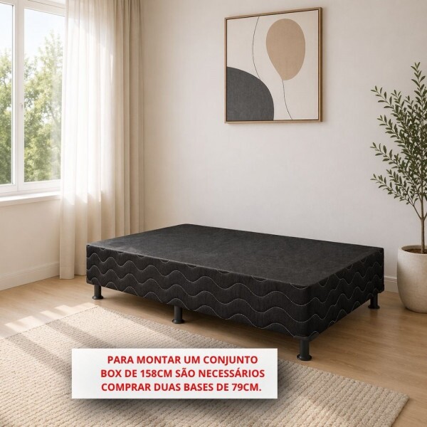 BASE BOX 79X198X30 RECONFLEX SOMIE FLEX BLACK BASE BOX 79X198X30 RECONFLEX SOMIE FLEX BLACK