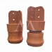 KIT TCIL PES C/10 PLASTICO C/ REGULAGEM CARAMELO