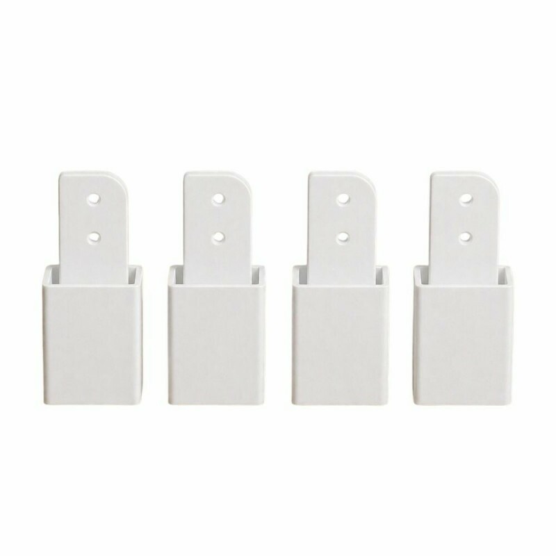 KIT TCIL PES C/4 PLASTICO C/ REGULAGEM BRANCO
