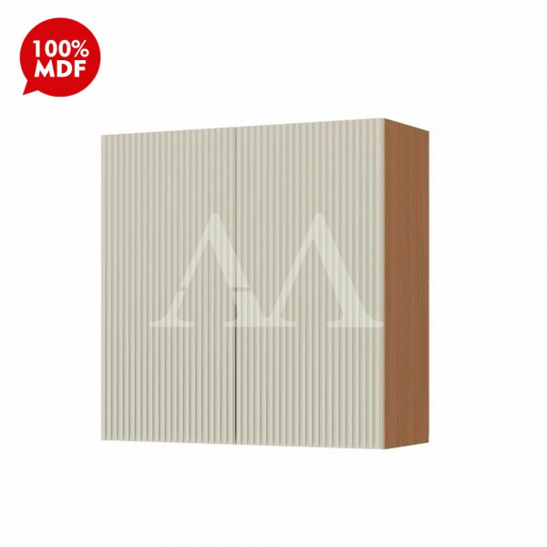 ARMARIO NESHER 2P ABRIR SIMONE MENDES 80CM CARVALHO/GREIGE 500961