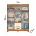ROUPEIRO 6P. ABRIR 3G BRIZ B375 NATURE/OFF WHITE