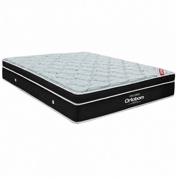 COLCHAO MOLAS 158X198X28 ORTOBOM ELEGANT SUPERPOCK COLCHAO MOLAS 158X198X28 ORTOBOM ELEGANT SUPERPOCK