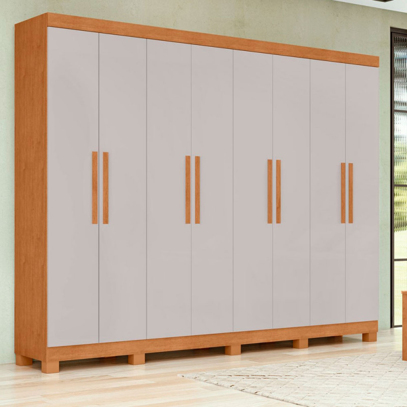 ROUPEIRO 8P. ABRIR 4G LOPAS ANDARA SOFT S/ESP E C/PES AMENDOA CLEAN/OFF WHITE