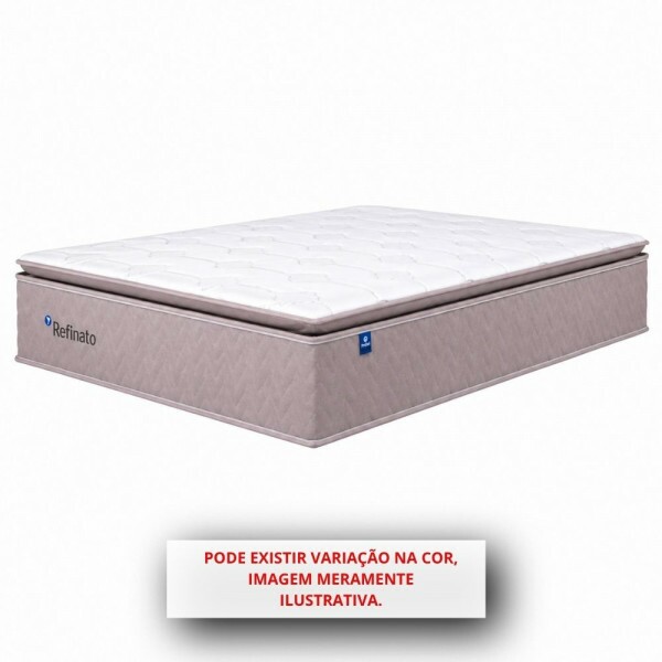 COLCHAO D45 138X188X30 SONOS REFINATO COLCHAO D45 138X188X30 SONOS REFINATO