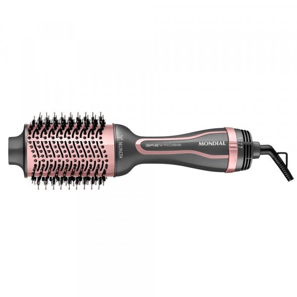 ESCOVA SECADORA MONDIAL KERATIN ES-11 3EM1 1300W BIVOLT ESCOVA SECADORA MONDIAL KERATIN ES-11 3EM1 1300W BIVOLT