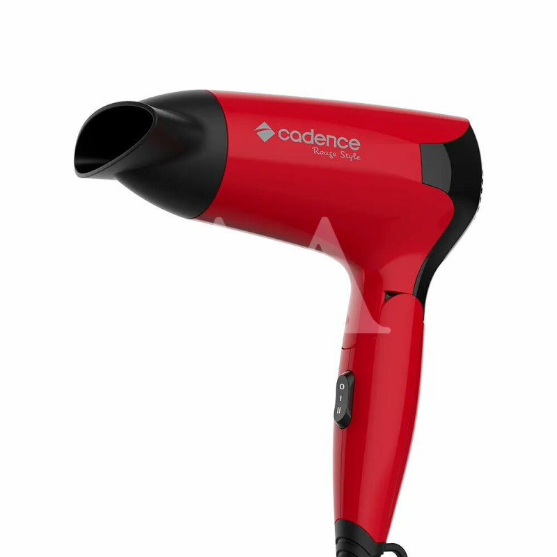 SECADOR DE CABELO CADENCE SEC185 ROUGE STYLE BIVOLT VERMELHO