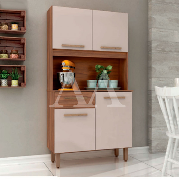 KIT 4P 1G DACHERI URUGUAI 91 FREIJO / BAUNILHA