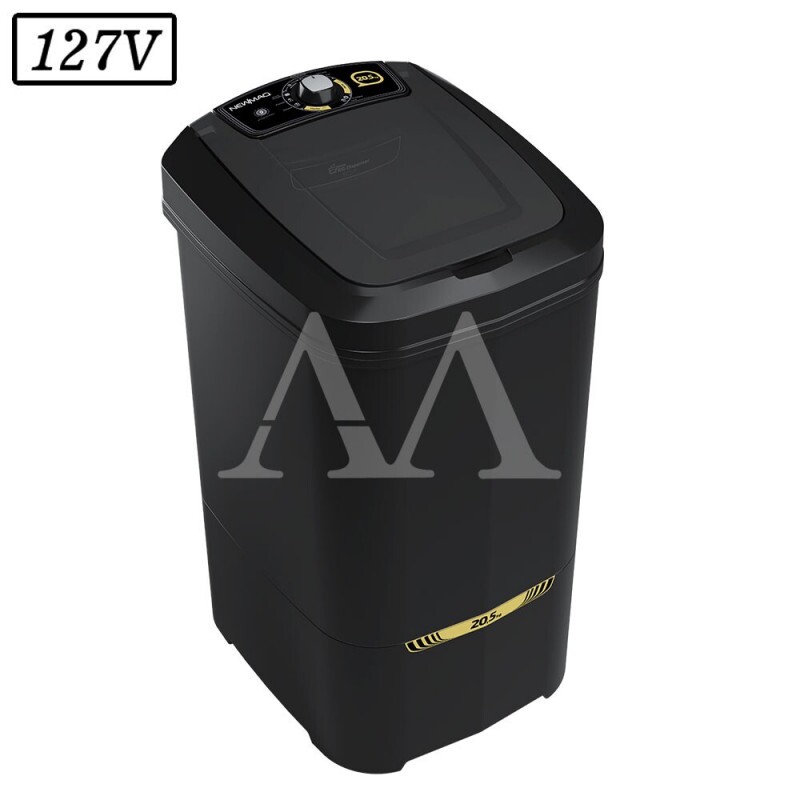 LAV NEWMAQ 20,5KG 127V BLACK