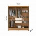 ROUPEIRO 8P. ABRIR 2G DEMOBILE MUNIQUE AMENDOLA/OFF WHITE