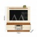 HOME MOBLER FLORIANOPOLIS OFF WHITE/AMENDOA