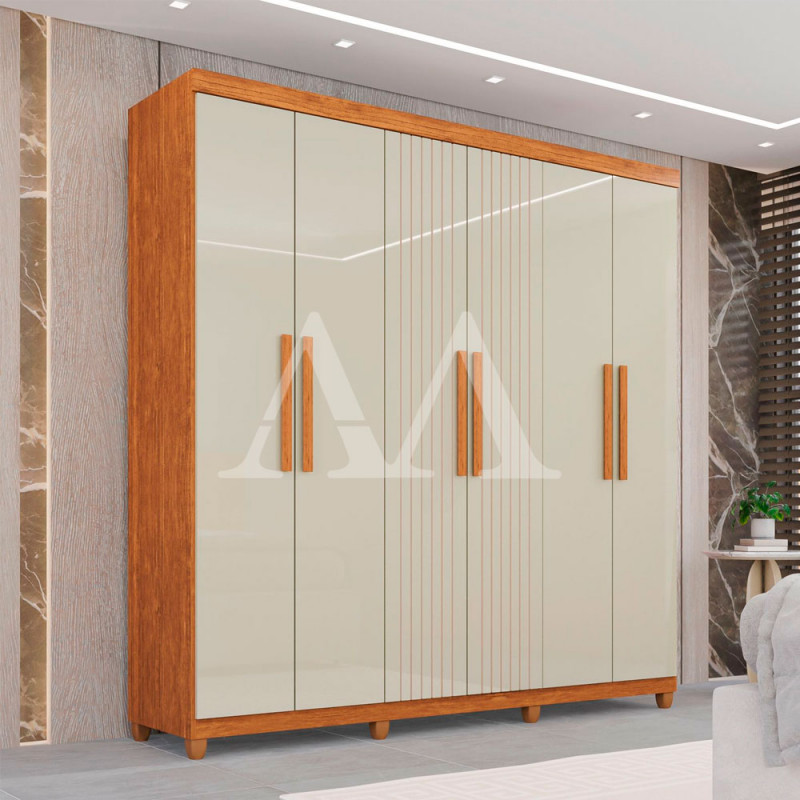 ROUPEIRO 6P. ABRIR 2G IMOP PORTUGAL CINAMOMO/OFF WHITE