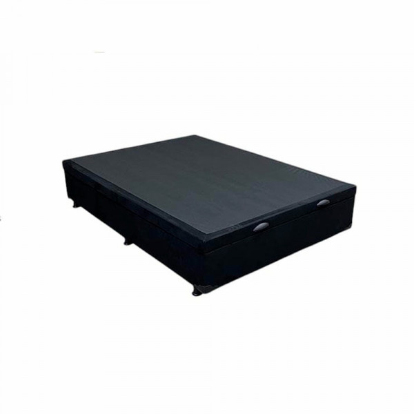 BASE BAU 138X188X38 ULTRABOX SOMMIER ROMA BAU CORANO PRETO