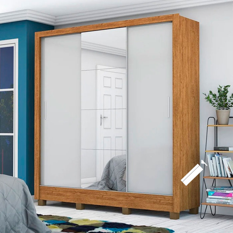 ROUPEIRO 3P. CORRER 3G CARIOCA SANTIAGO PLUS GOLD C/ESP E C/PE CINAMOMO/OFF WHITE