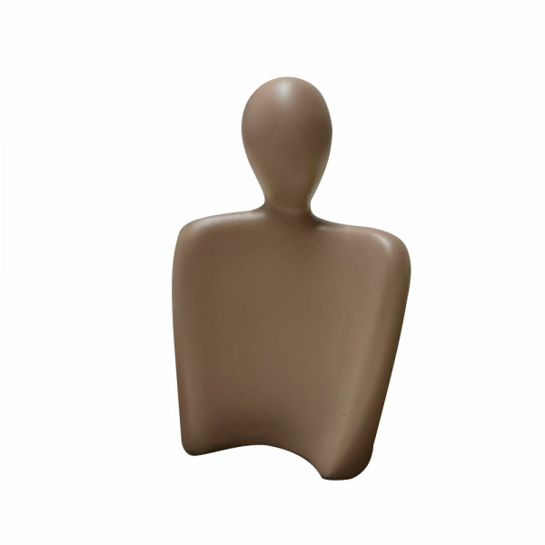 ESTATUA CERAMICA CARINHO P MADAGASCAR