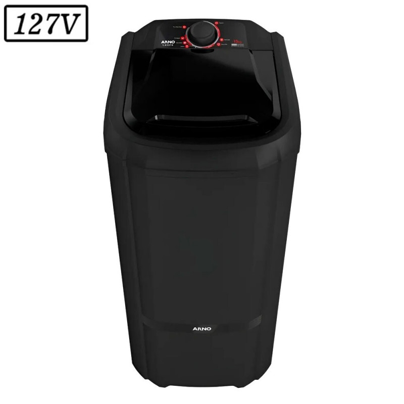 LAV ARNO SEMIAUTO LAS 13K 127V PRETO