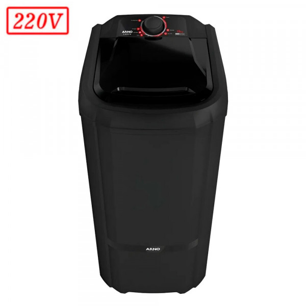 LAV ARNO SEMIAUTO LAS 13K 220V PRETO