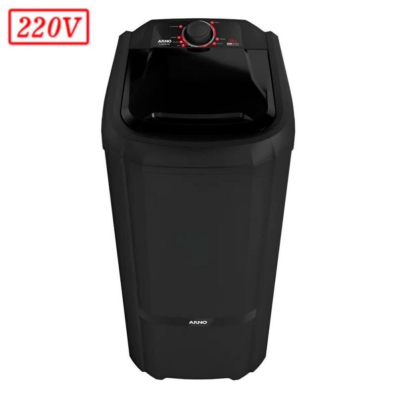 LAV ARNO SEMIAUTO LAS 13K 220V PRETO