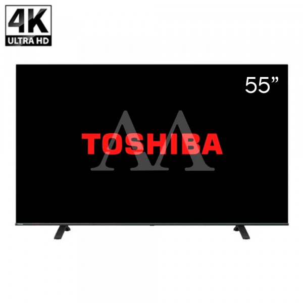 SMART TV TOSHIBA 55C350NS DLED 55" 4K UHD VIDAA C/ RECEPTOR DE TV