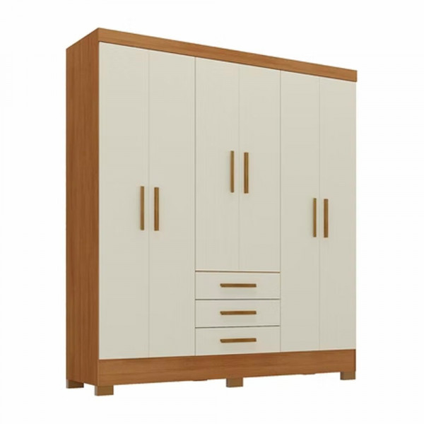 ROUPEIRO 6P. ABRIR 3G RODIAL ITACARE CINAMOMO/OFF WHITE 51GR6376