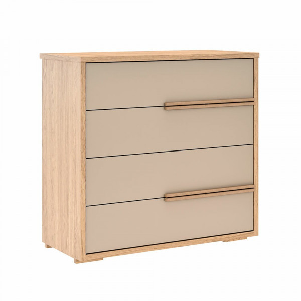 COMODA 4G ROBEL CONCEPT PUX PERFIL HANOVER/FENDI LISO