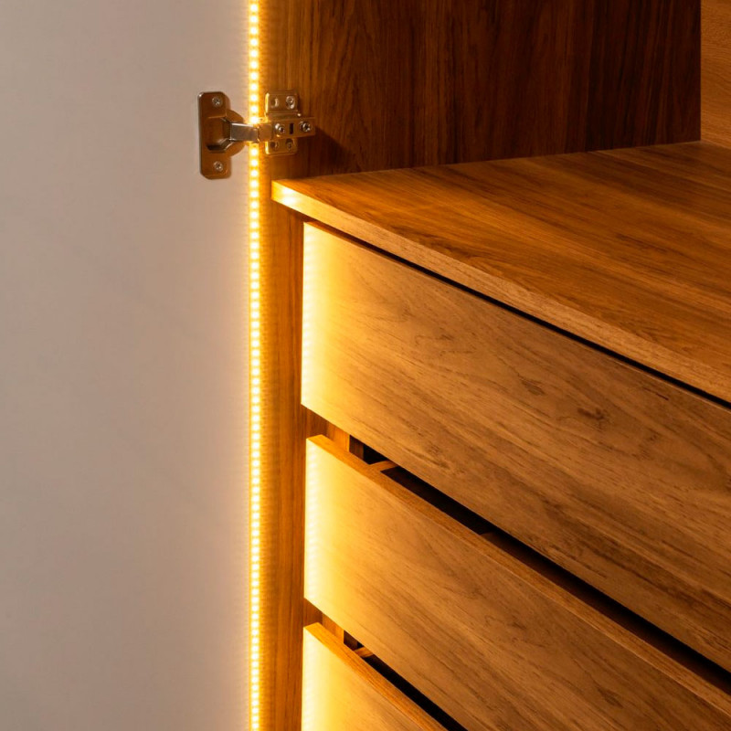 KIT ROBEL FITA LED SMD 3528 2X ROUPEIRO CONCEPT LM891