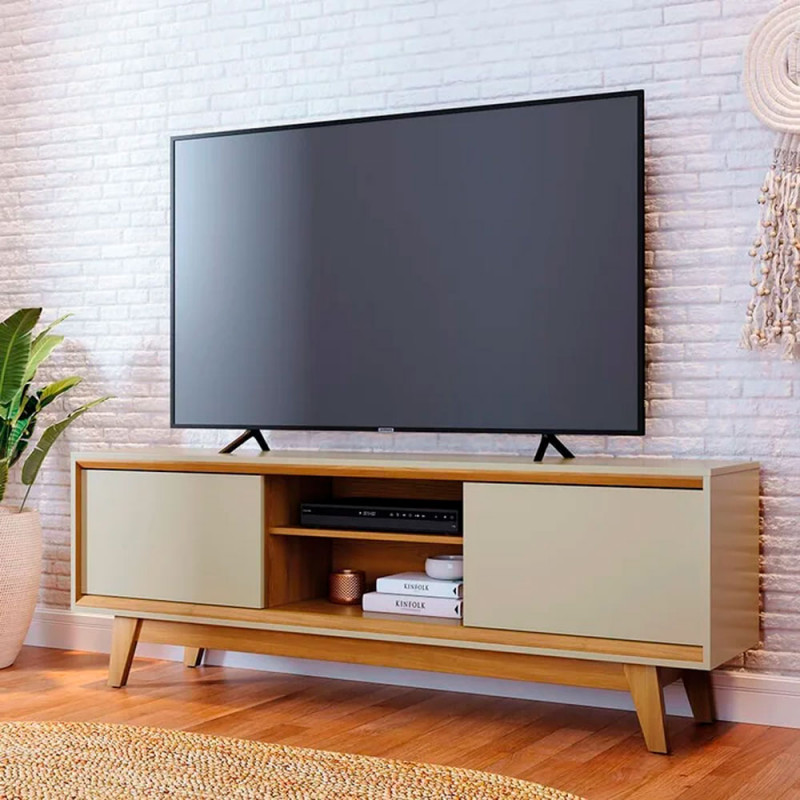 RACK BANCADA MADETEC ATLAS CUMARU/OPALA