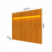 PAINEL GELIUS NOBRE RIPADO 2.3 C/LED NATURALE