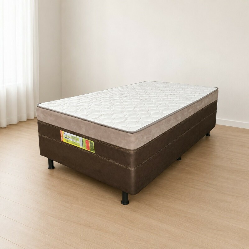 CAMA BOX D28 110X198X52 MERON SAFIRA PLUS CAMA BOX D28 110X198X52 MERON SAFIRA PLUS