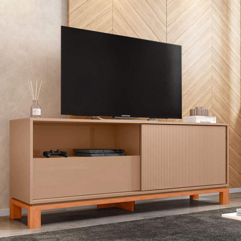 RACK BANCADA CAEMMUN MONDRIAN 1.5 SUED MR/FREIJO