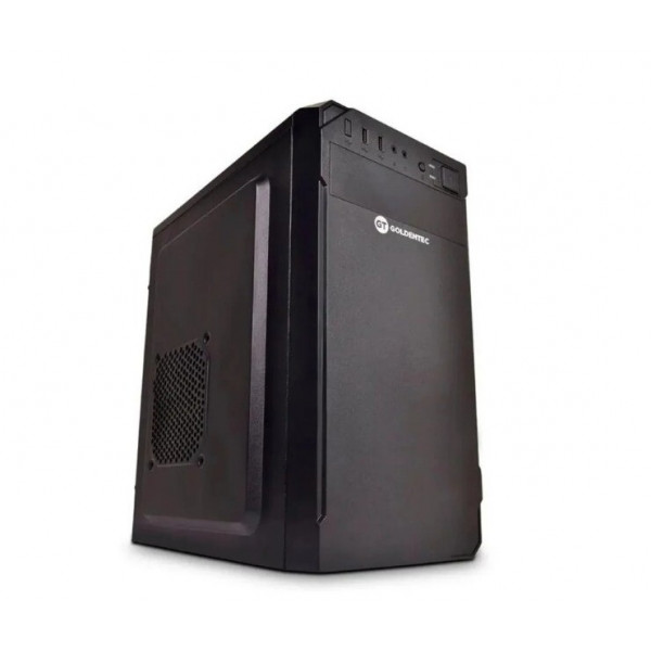 COMPUTADOR GOLDENTEC INTEL CORE I5 2400 4GB RAM 240GB LINUX + MONITOR 19 PRETO