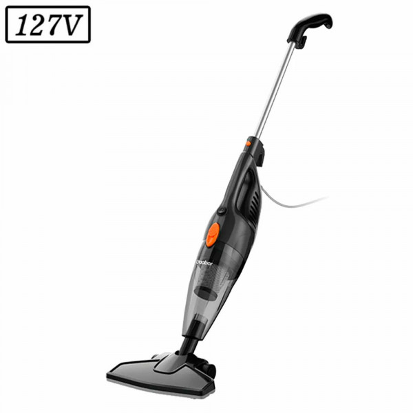 ASPIRADOR PO GAABOR SMART SWEEP GVCW-M15-A 2 EM 1 650W 127V PRETO