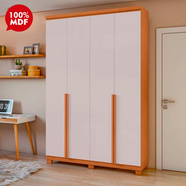 ROUPEIRO 4P. ABRIR 2G LOPAS ALONZO S/ESP E C/PES AMENDOA CLEAN/OFF WHITE