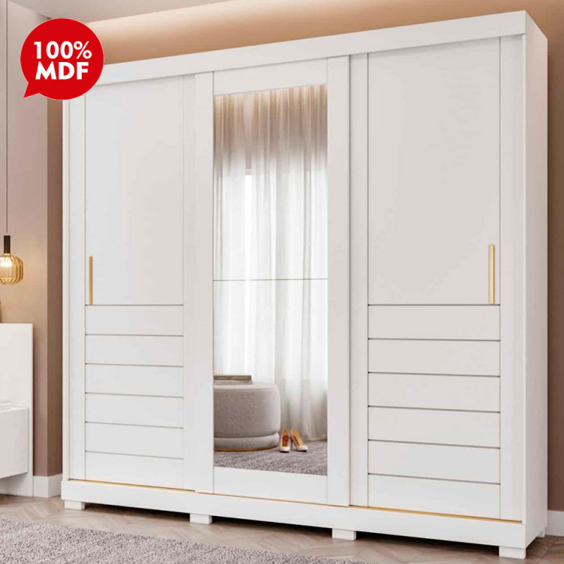 ROUPEIRO 3P CORRER 6G PANAN CECILIA SLIDE C/ESP E C/PES BRANCO