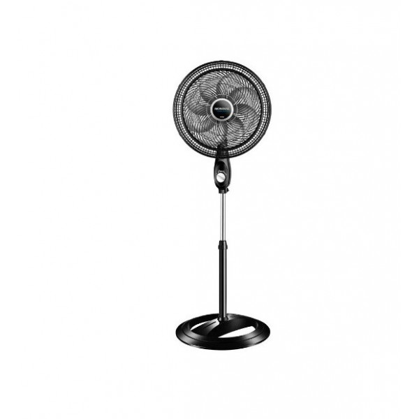 VENTILADOR MONDIAL VTX-40C-8P TURBO COLUNA 40CM 8 PAS 3 VEL 220V PRETO