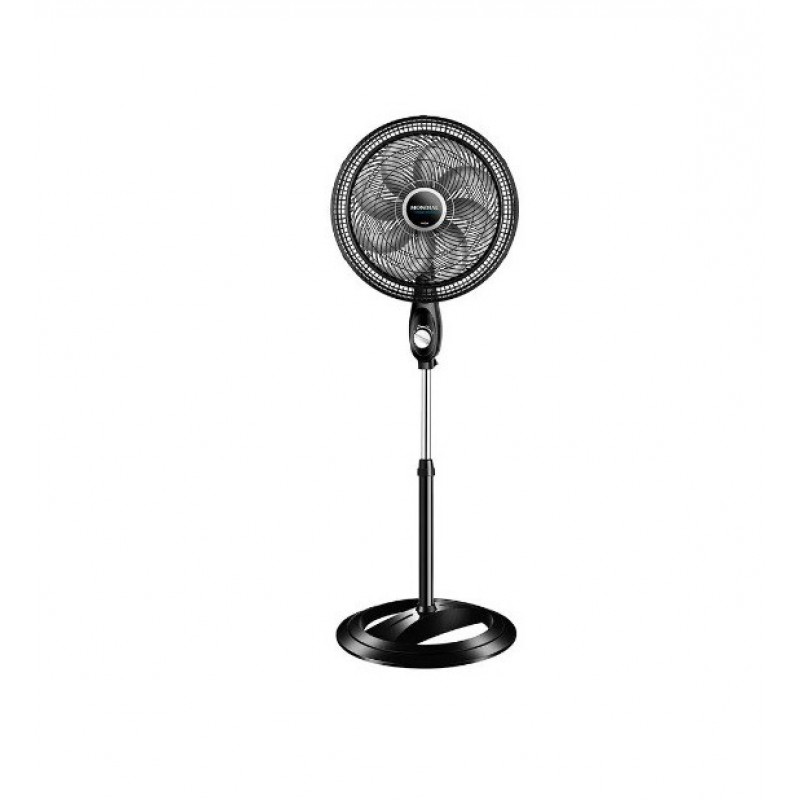 VENTILADOR MONDIAL VTX-40C-8P TURBO COLUNA 40CM 8 PAS 3 VEL 220V PRETO