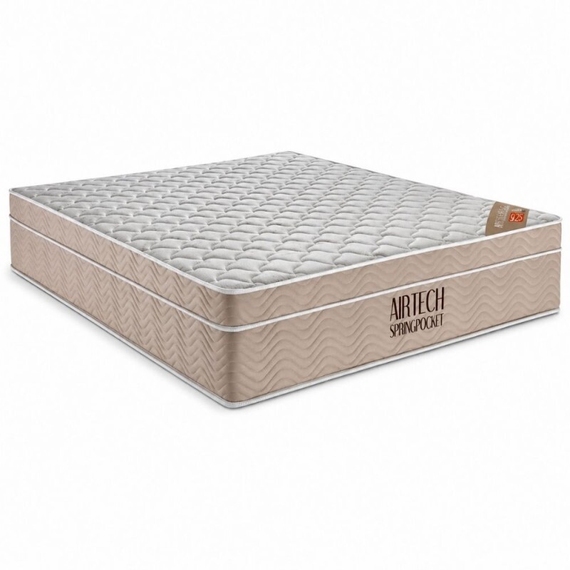 COLCHAO MOLAS 158X198X25 ORTOBOM AIRTECH SPRINGPOCKET COLCHAO MOLAS 158X198X25 ORTOBOM AIRTECH SPRINGPOCKET